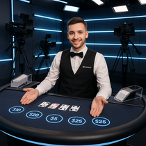 Cashwin - Blackjack en Direct - Evolution Gaming