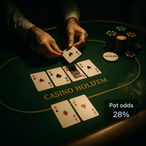 Cashwin - Poker en Direct - Evolution Gaming