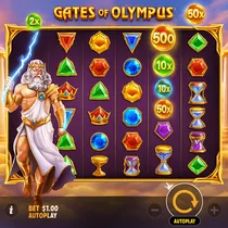 Cashwin - Gates of Olympus Slot Game - Pragmatic Play