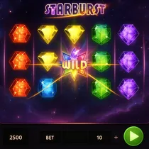 Cashwin - Starburst Slot Game - NetEnt