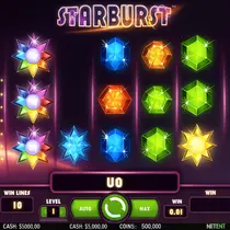 Cashwin - Starburst Slot - Casino en Argent Réel