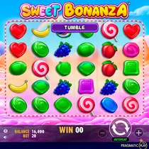 Cashwin - Machine à Sous Sweet Bonanza - Pragmatic Play